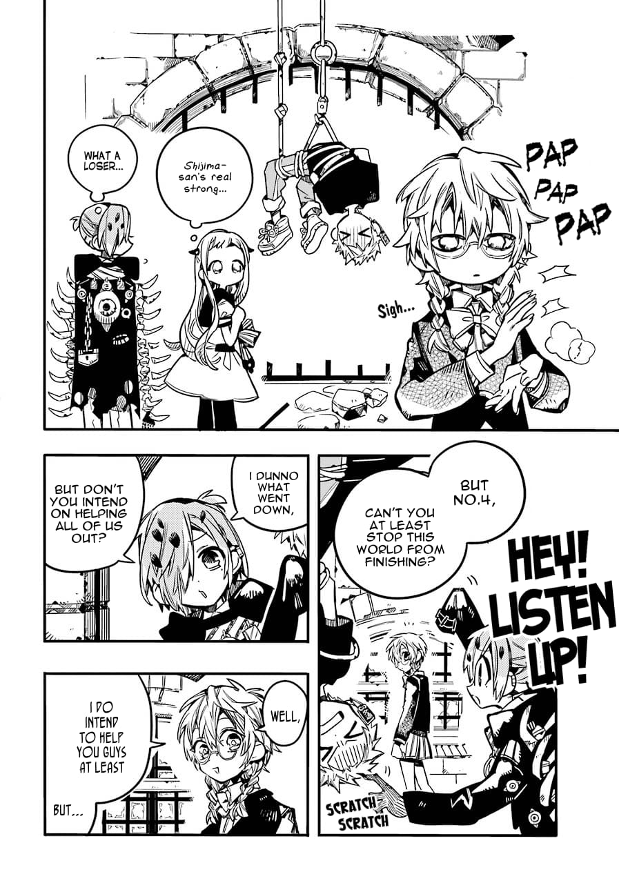 Toilet Bound Hanako Kun, Chapter 56 image 09